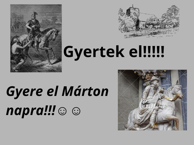 Márton-napi plakát